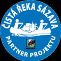 Čistá řeka Sázava